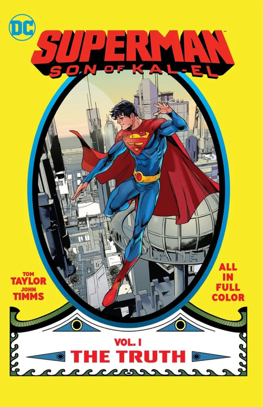 Superman: Son Of Kal-El Vol. 1: The Truth TP