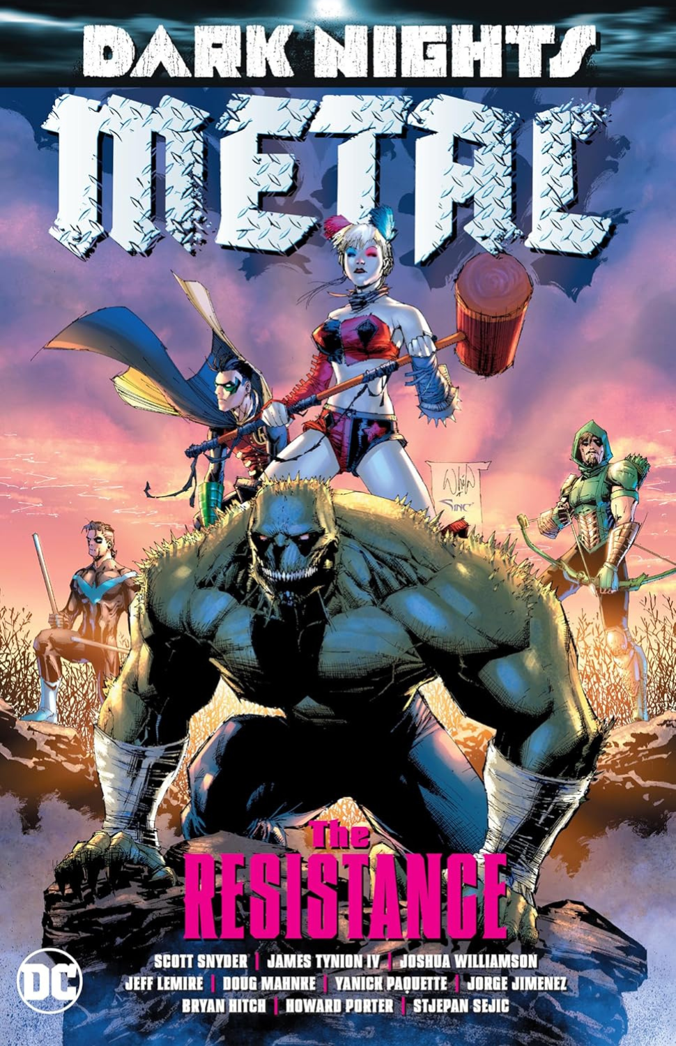 Dark Nights: Metal: The Resistance TP