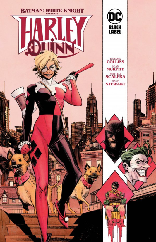 Batman: White Knight Presents Harley Quinn HC