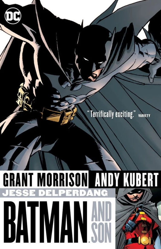 Batman And Son (New Edition) TP