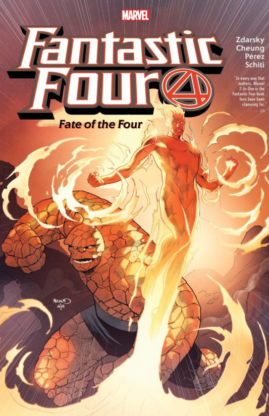 Fantastic Four By Chip Zdarsky: Fate Of The Four TP