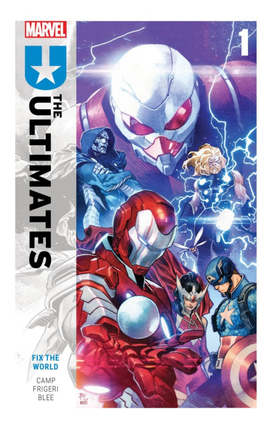 Ultimates By Deniz Camp Vol. 1: Fix The World TP