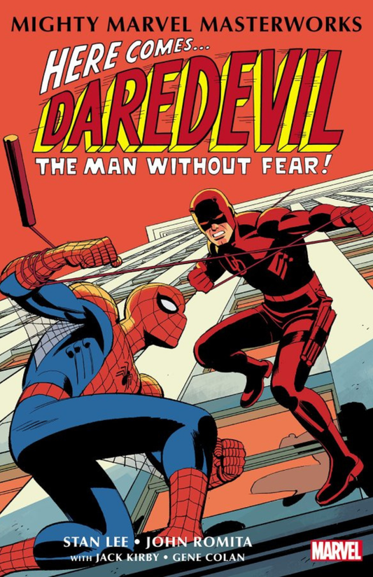 Mighty Marvel Masterworks: Daredevil Vol. 2 - Alone Against The Underworld TP