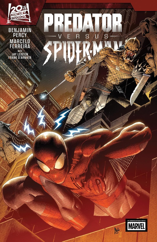 Predator vs. Spider-Man TP