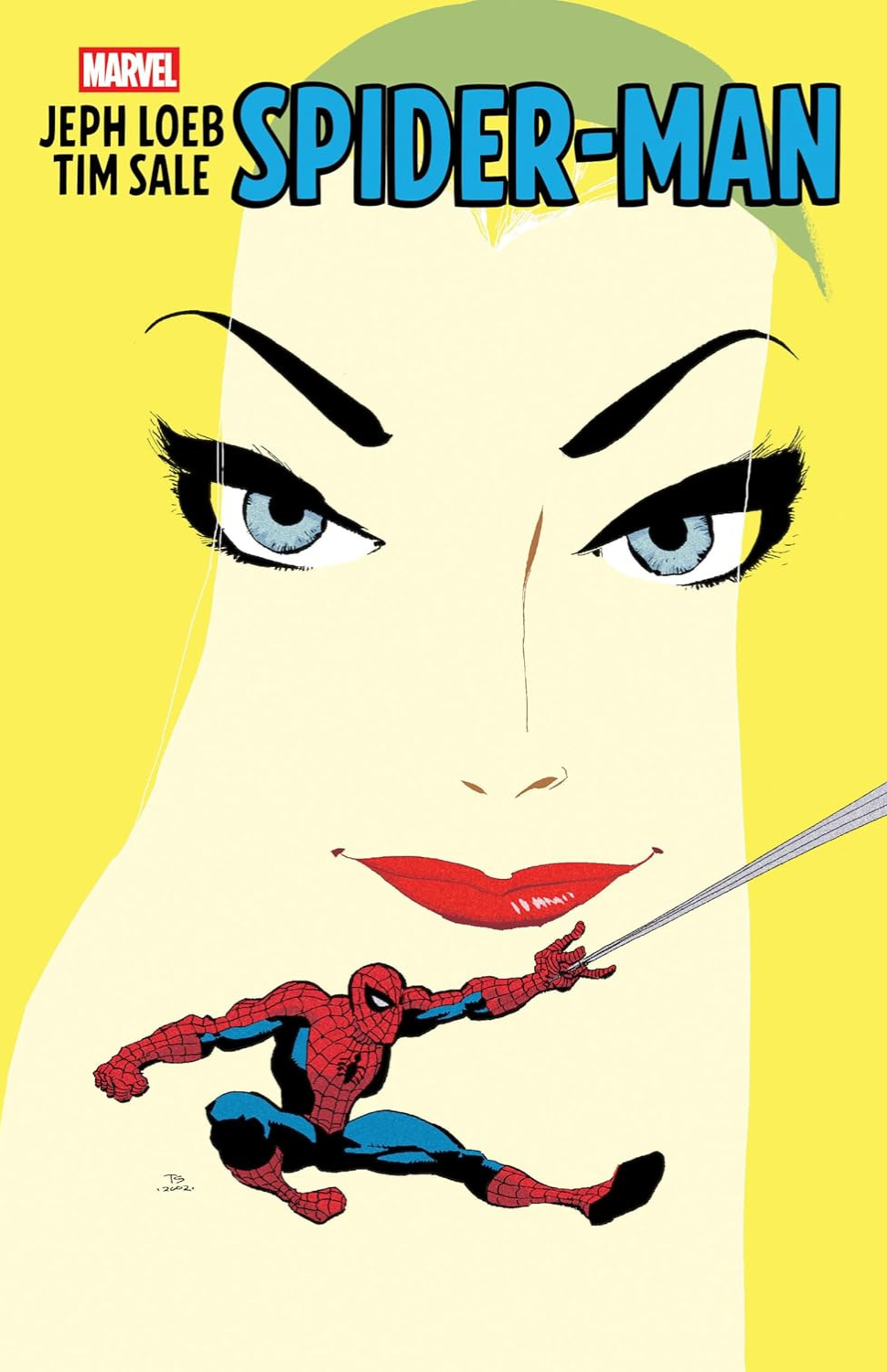 Jeph Loeb & Tim Sale: Spider-Man TP