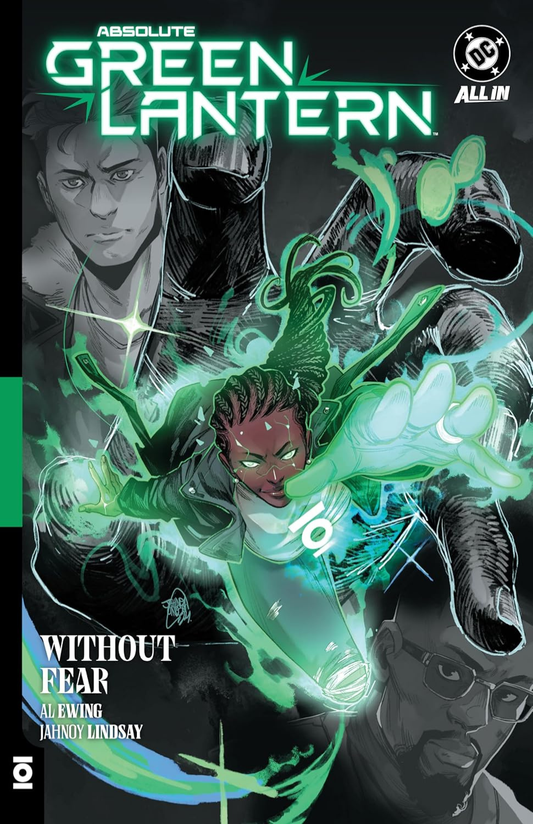Absolute Green Lantern Vol. 1: Without Fear TP