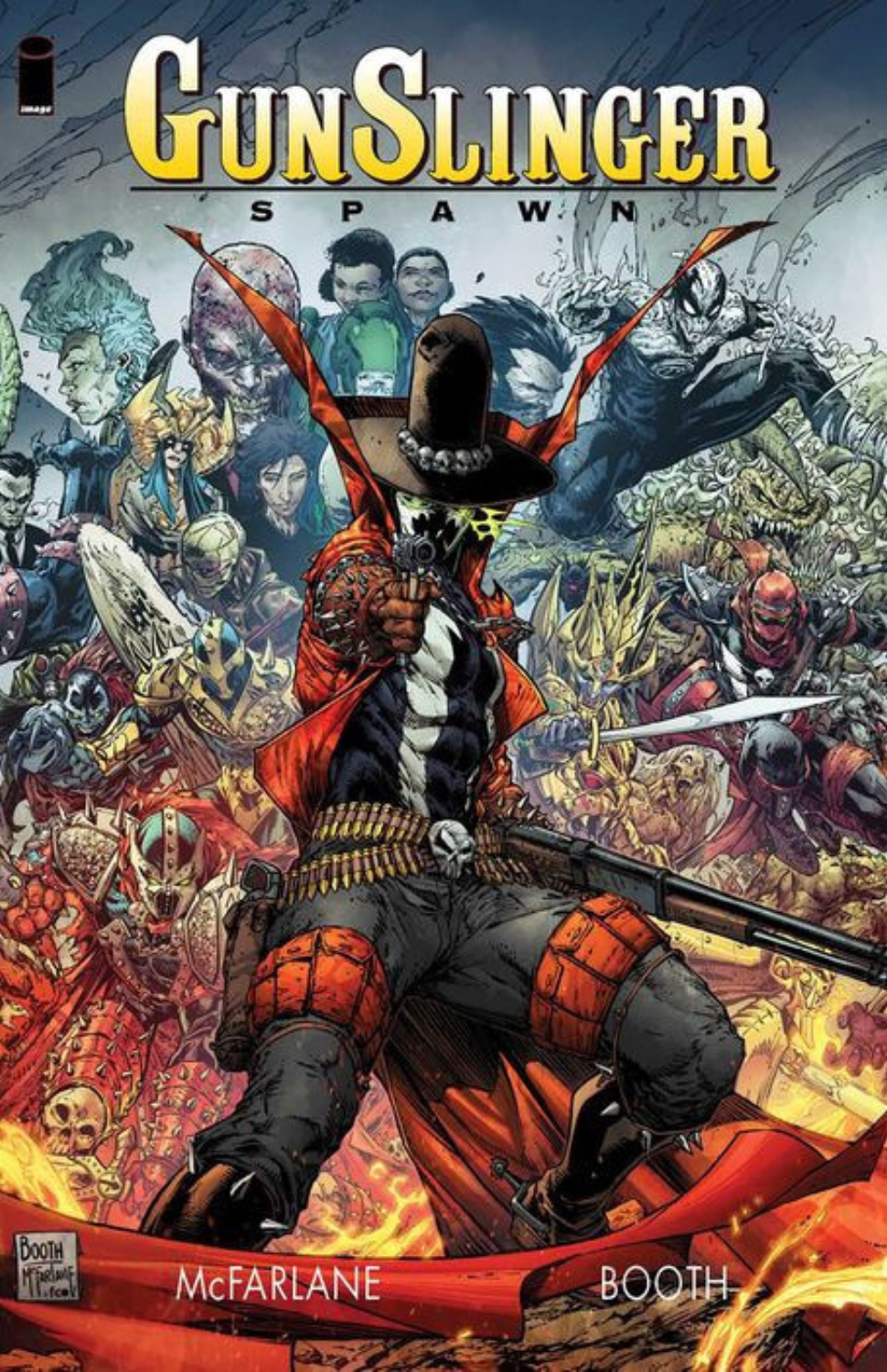 Gunslinger Spawn Vol. 1 TP