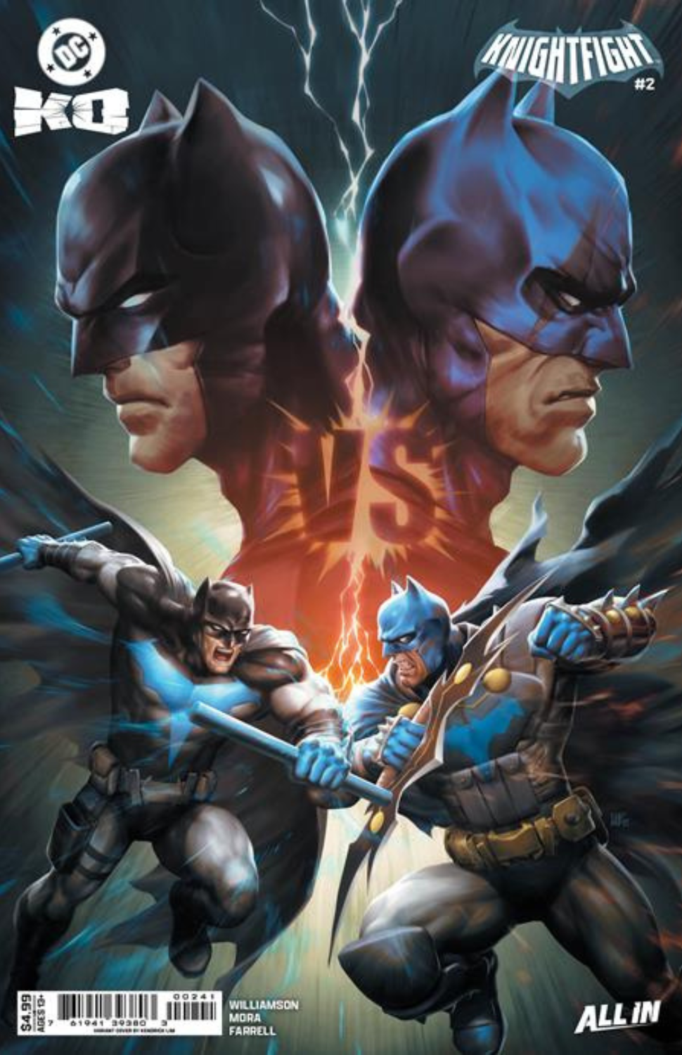 DC K.O. Knightfight #2