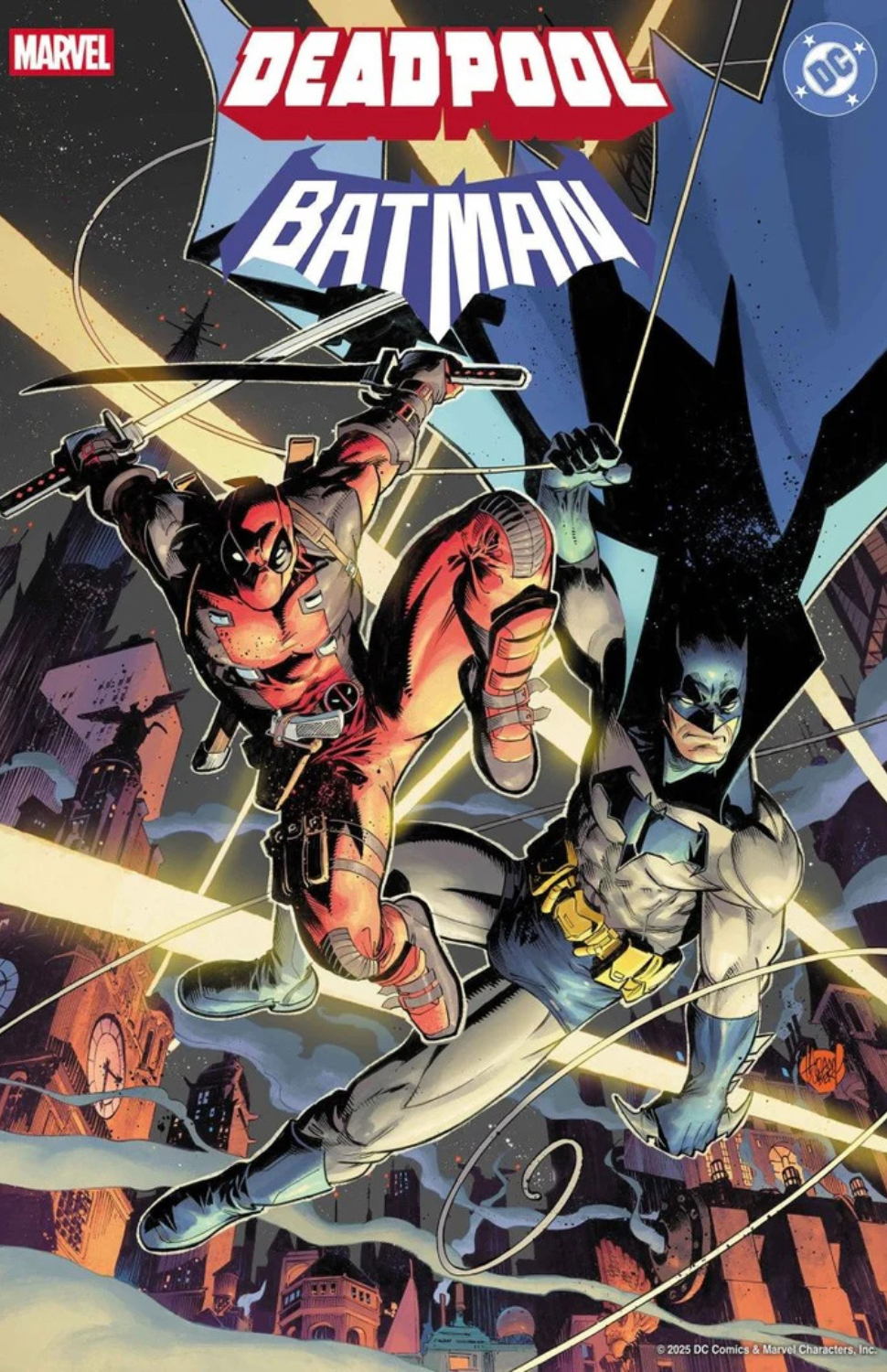 Marvel/DC: Deadpool/Batman #1