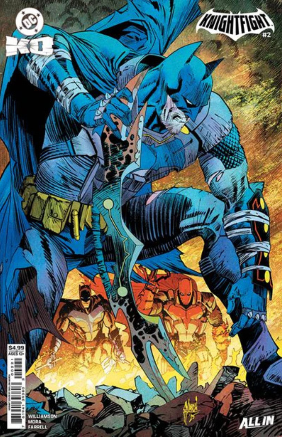DC K.O. Knightfight #2