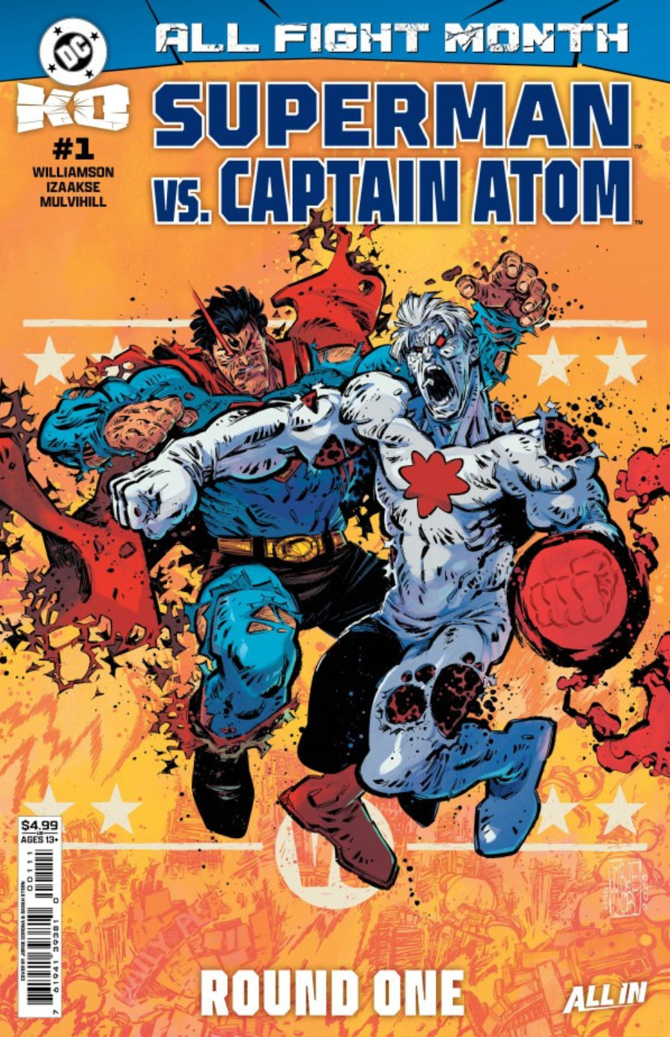 DC K.O.: Superman vs. Captain Atom #1 (One Shot)
