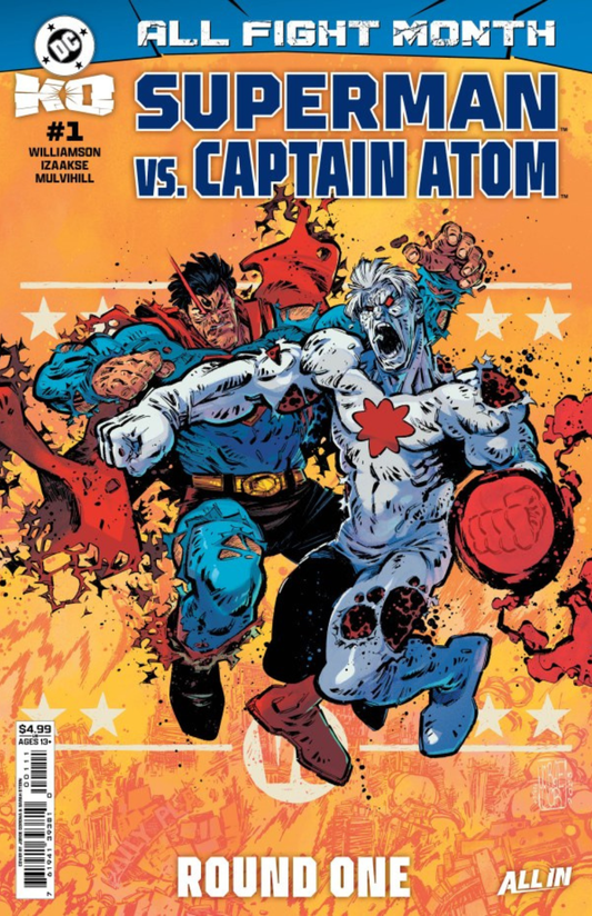 DC K.O.: Superman vs. Captain Atom #1 (One Shot)