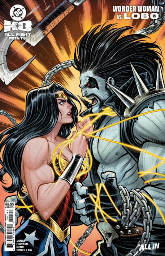 DC K.O. Wonder Woman vs Lobo #1 (One Shot)
