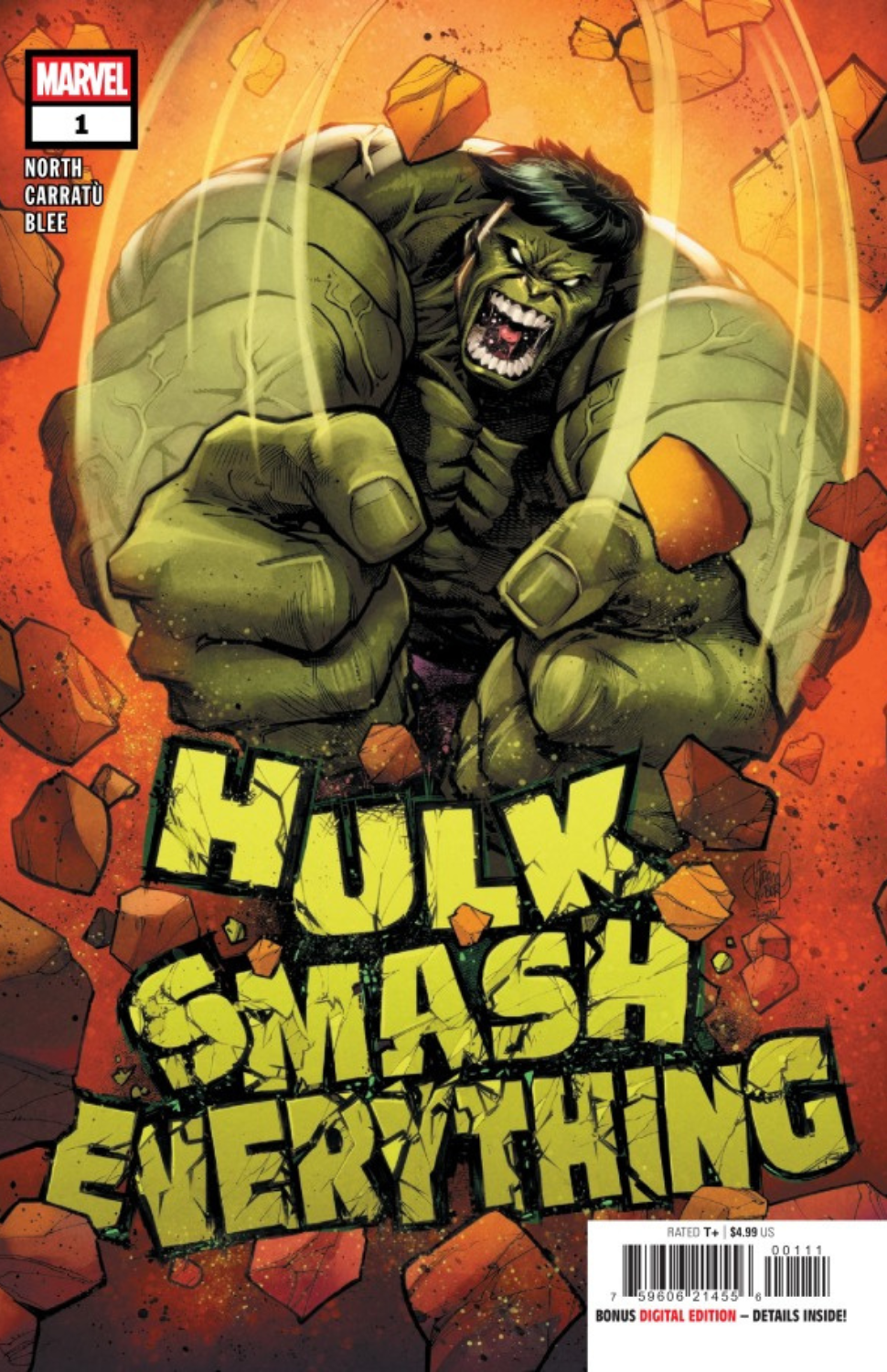 Hulk: Smash Everything #1 (2025)