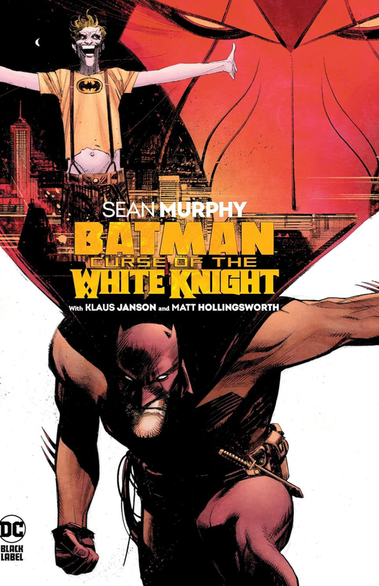 Batman: Curse Of The White Knight HC