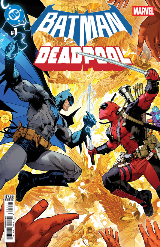 DC/Marvel: Batman Deadpool #1 (One Shot)