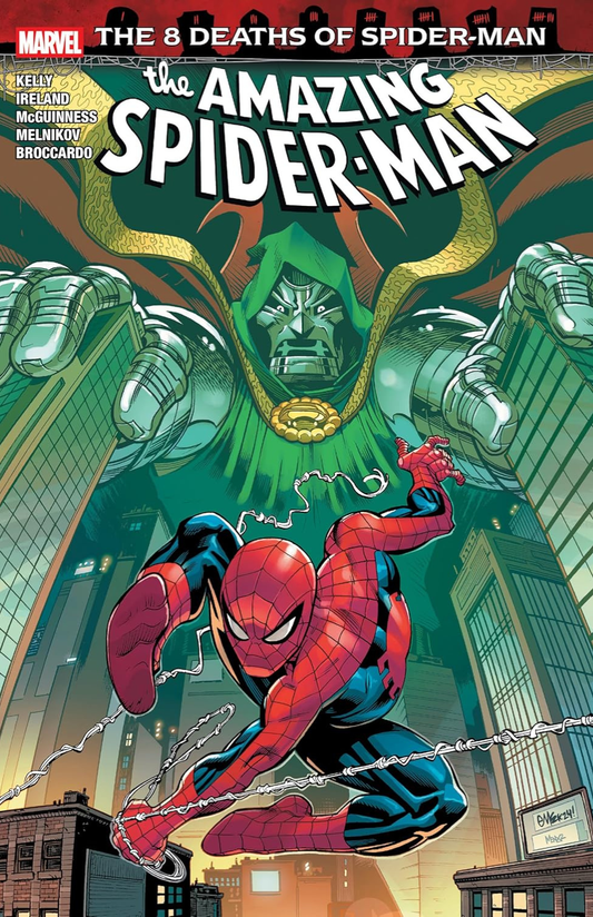 Amazing Spider-Man: The 8 Deaths Of Spider-Man TP