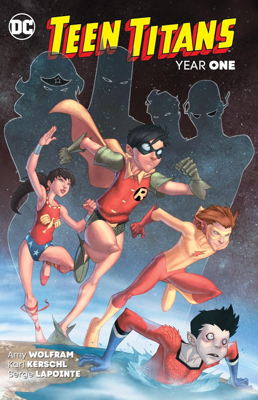 Teen Titans: Year One (New Edition) TP