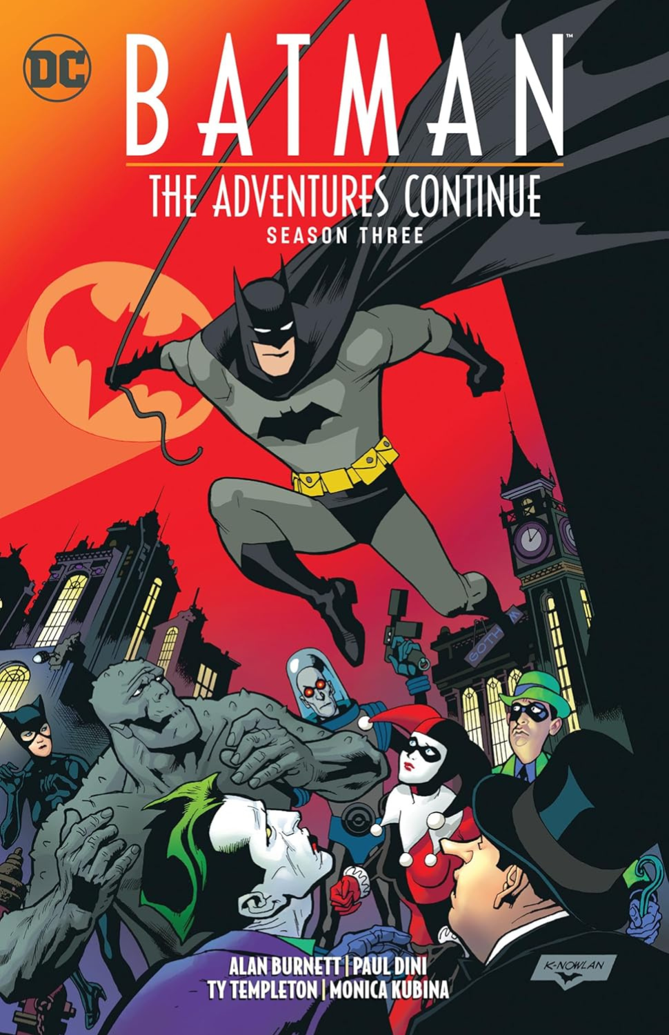 Batman: The Adventures Continue Season Three TP