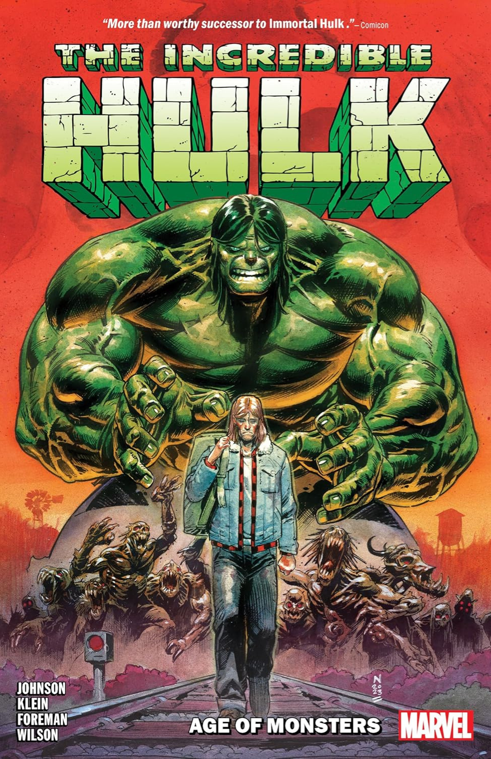 The Incredible Hulk Vol. 1: Age Of Monsters TP