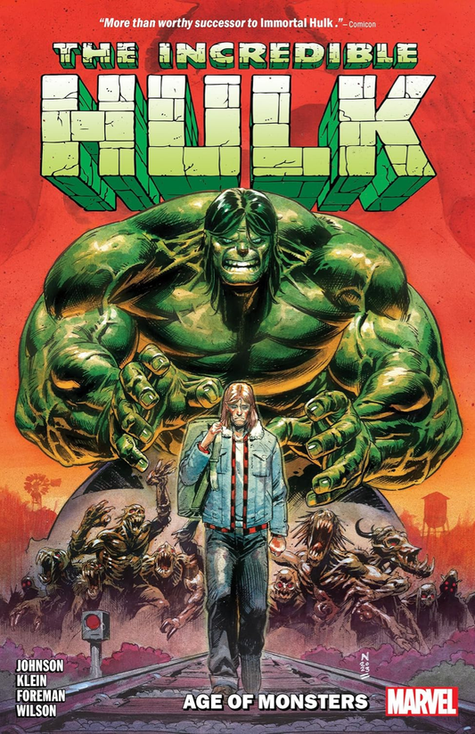 The Incredible Hulk Vol. 1: Age Of Monsters TP