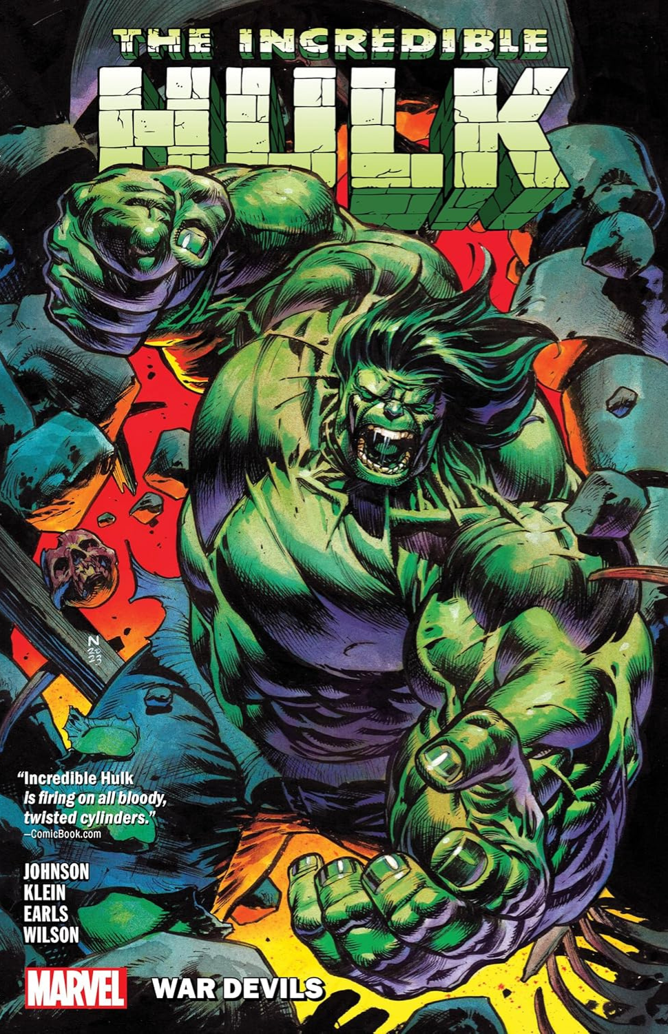 The Incredible Hulk Vol. 2: War Devils TP