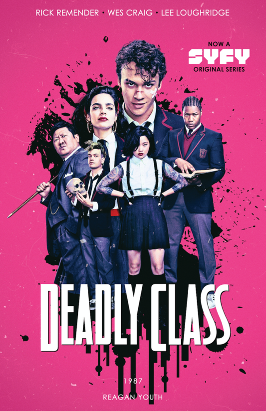 Deadly Class, Vol. 1: Reagan Youth Media Tie-In TP