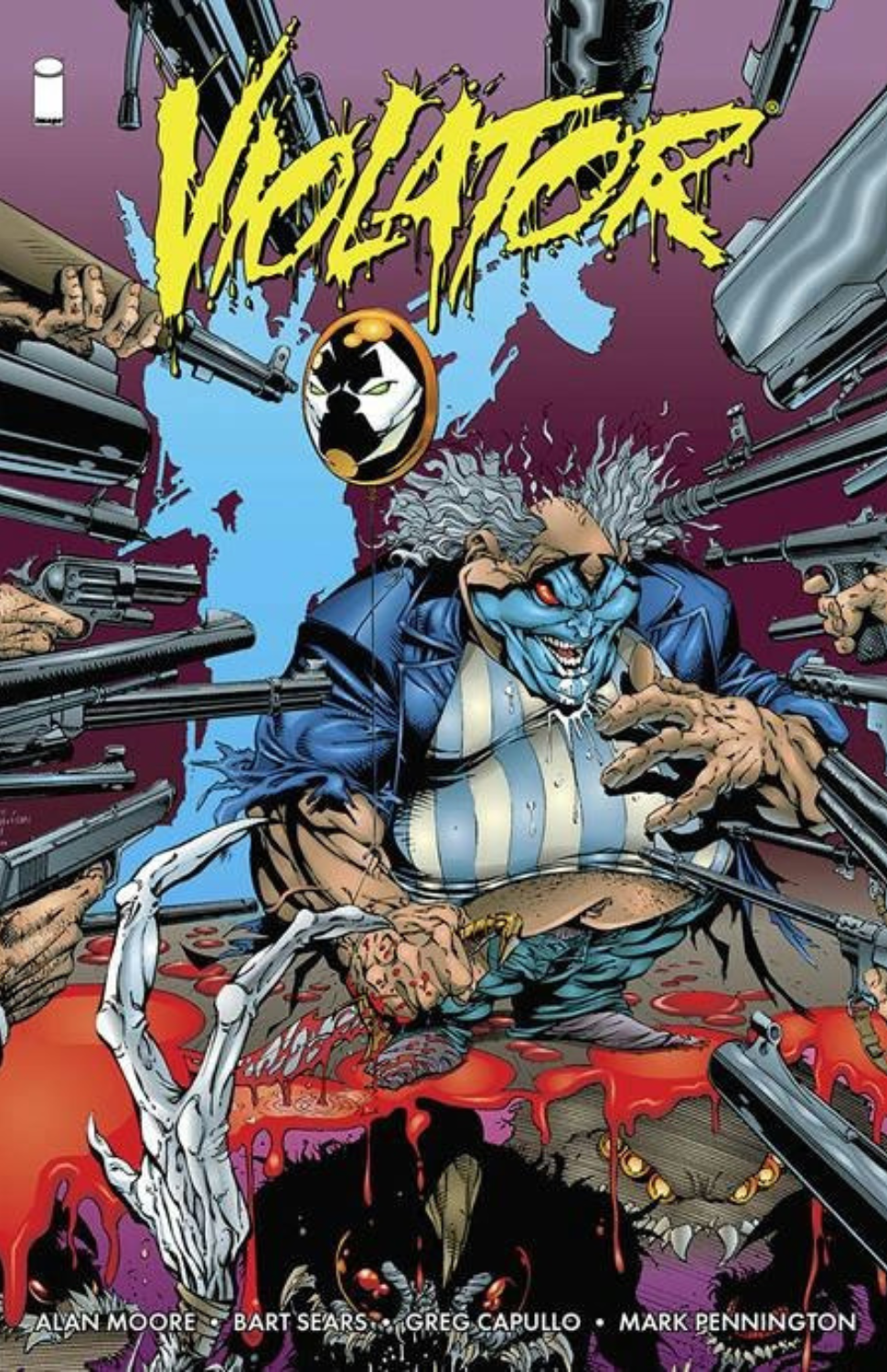 Spawn Violator by Alan Moore & Bart Sears TP