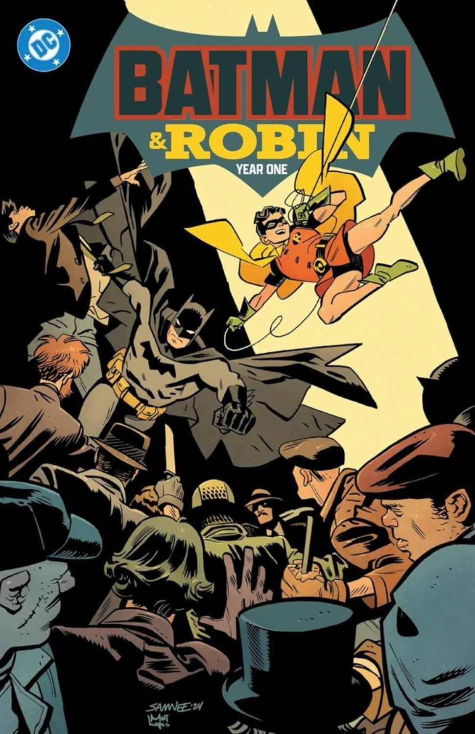 Batman & Robin Year One TP