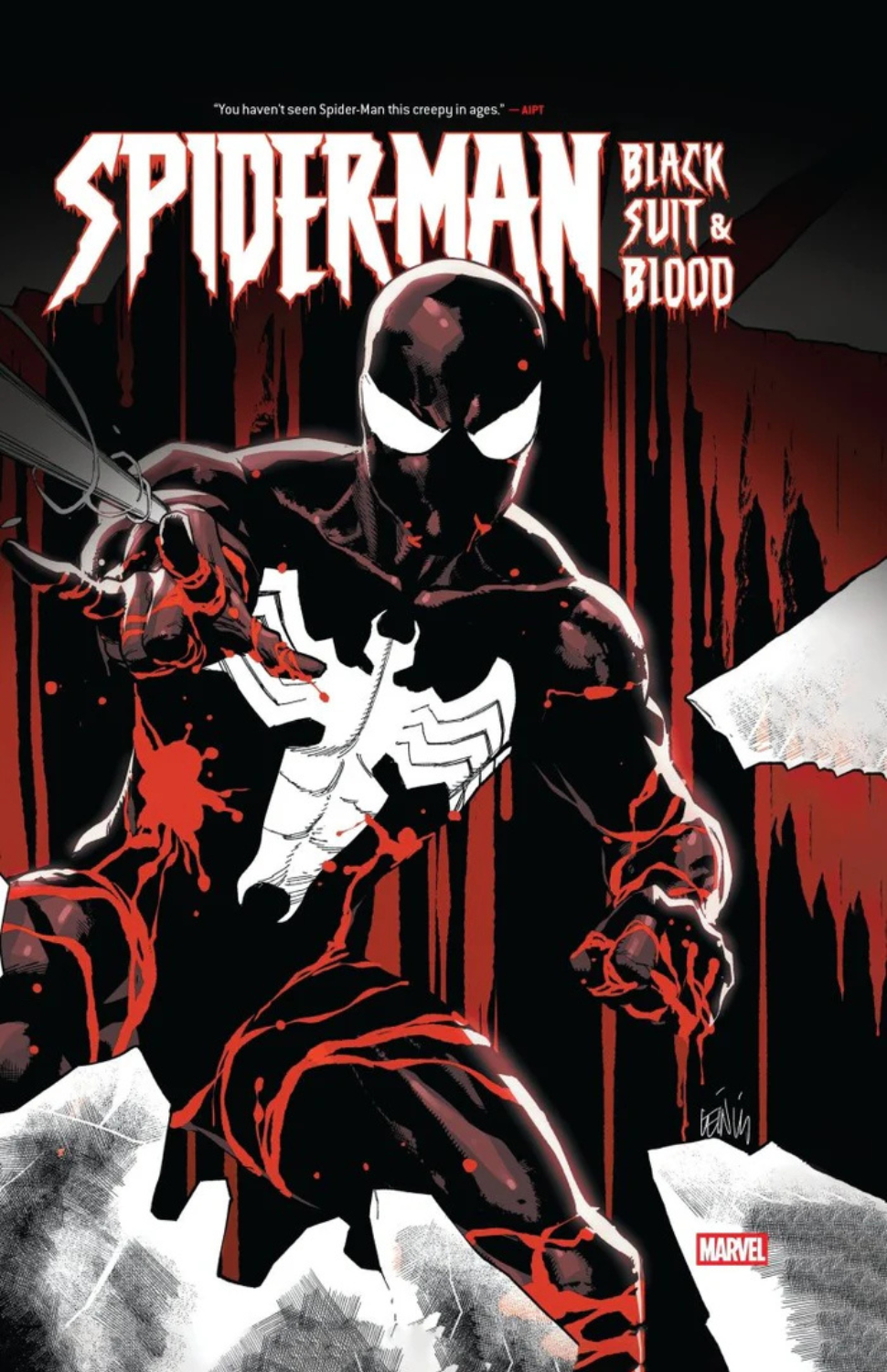 Spider-Man: Black Suit & Blood TP