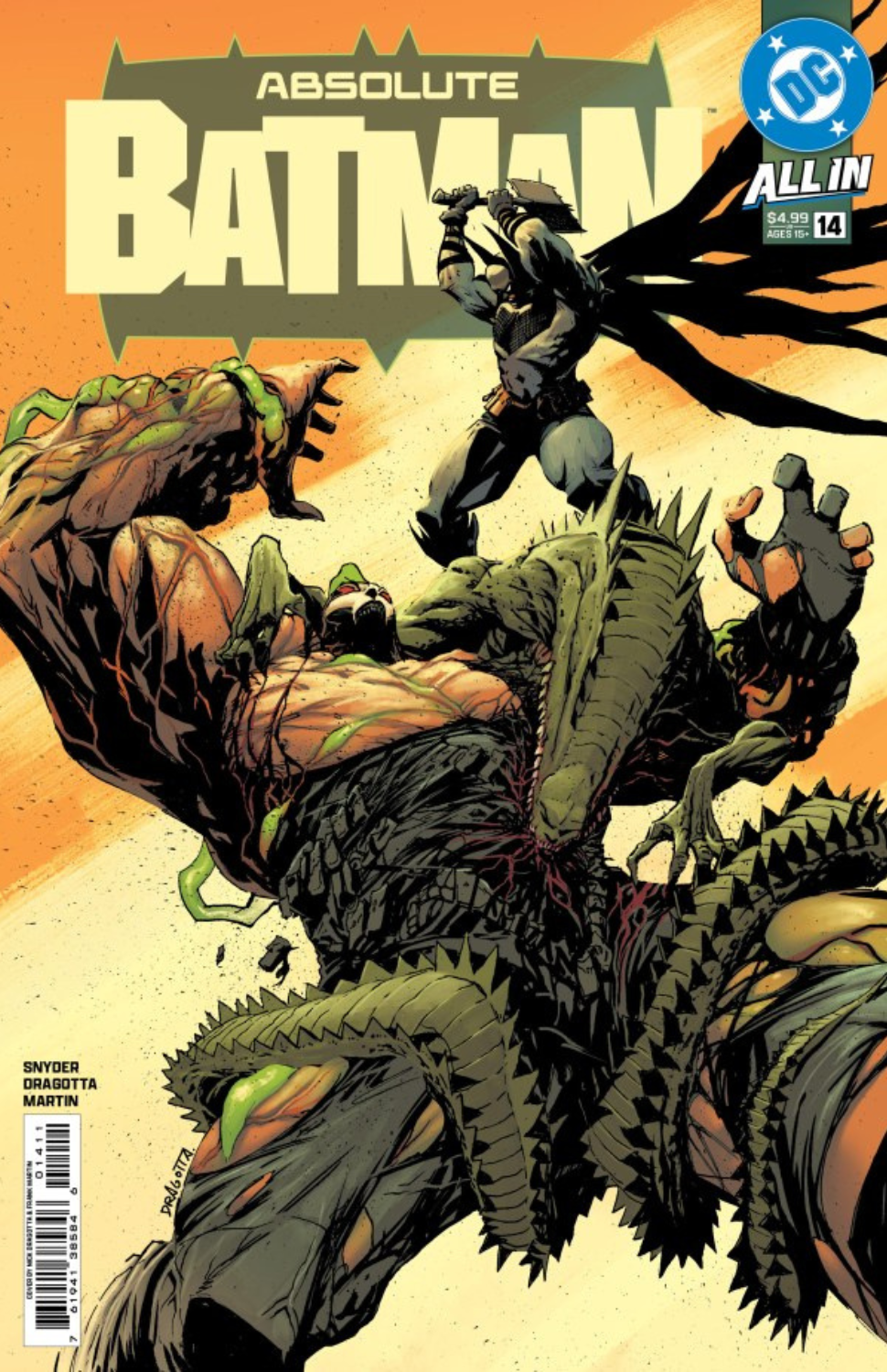 Absolute Batman #14