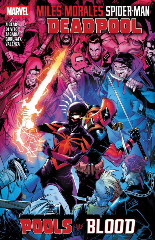 Miles Morales: Spider-Man/Deadpool - Pools Of Blood TP