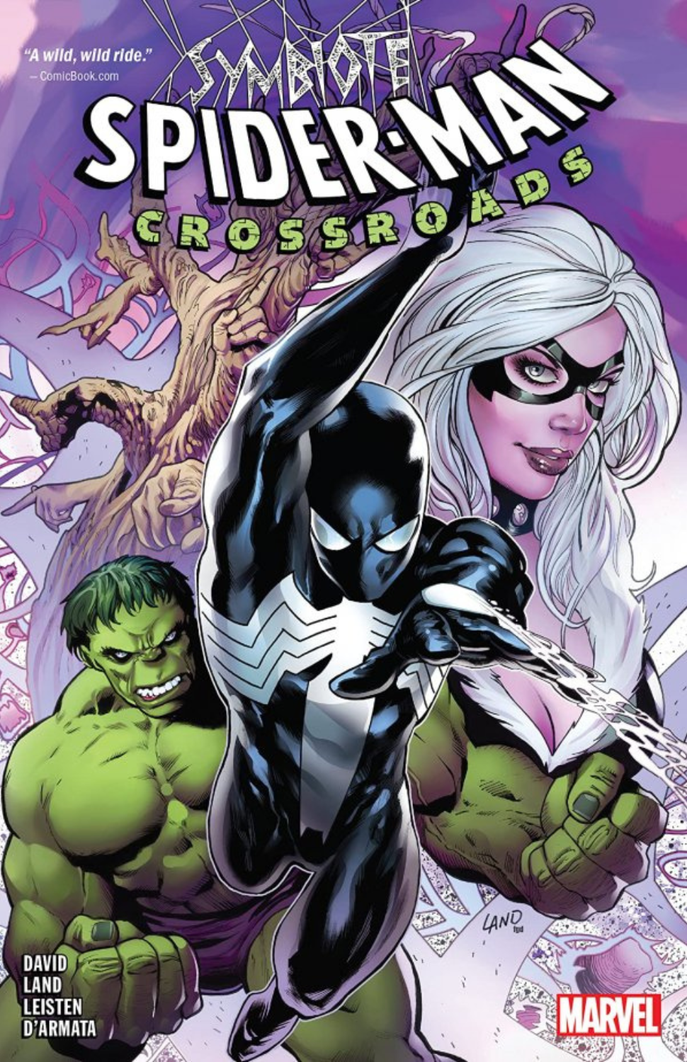 Symbiote Spider-Man: Crossroads TP