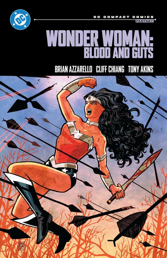 Wonder Woman: Blood and Guts: DC Compact Comics Edition