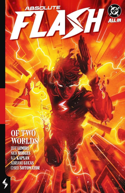 Absolute Flash Vol. 1: Of Two Worlds TP
