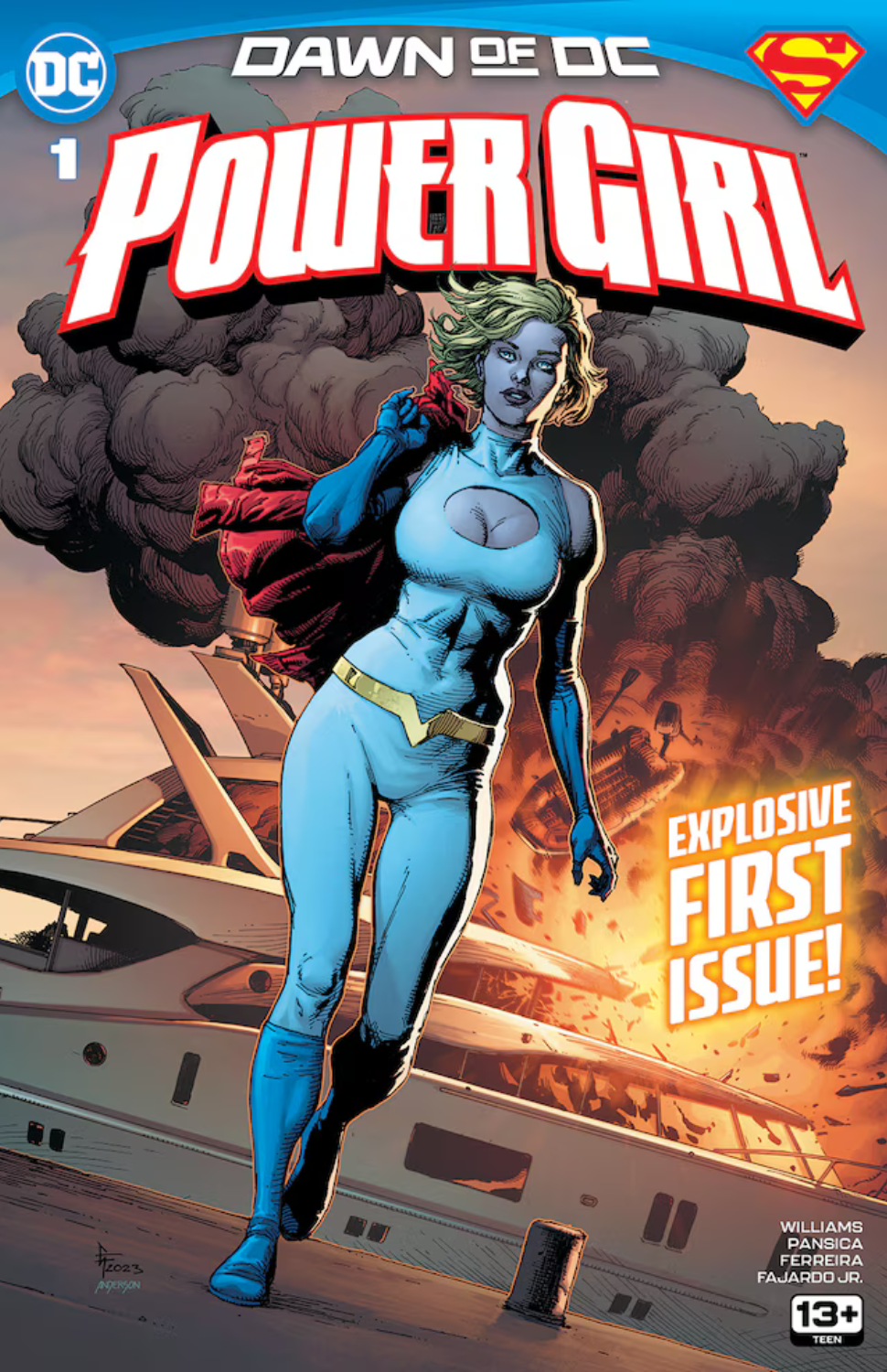 Power Girl #1