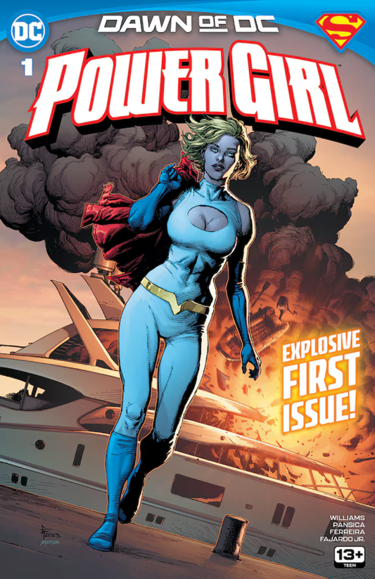 Power Girl #1