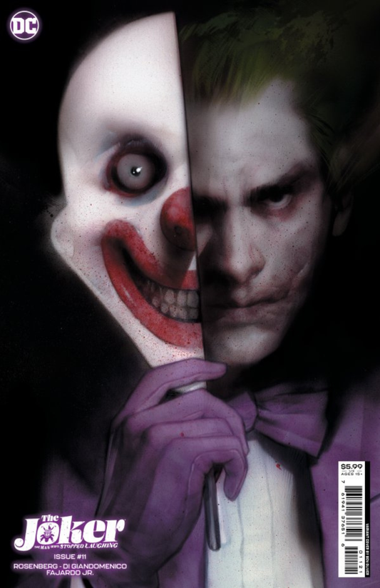 The Joker: The Man Who Stopped Laughing #11