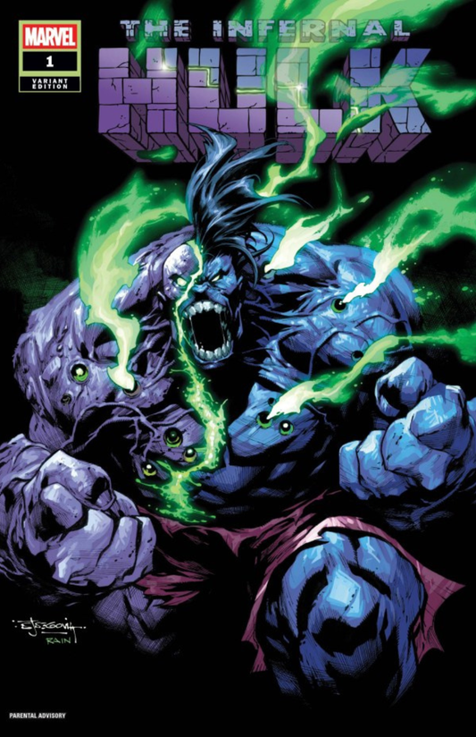 The Infernal Hulk #1 (2025)