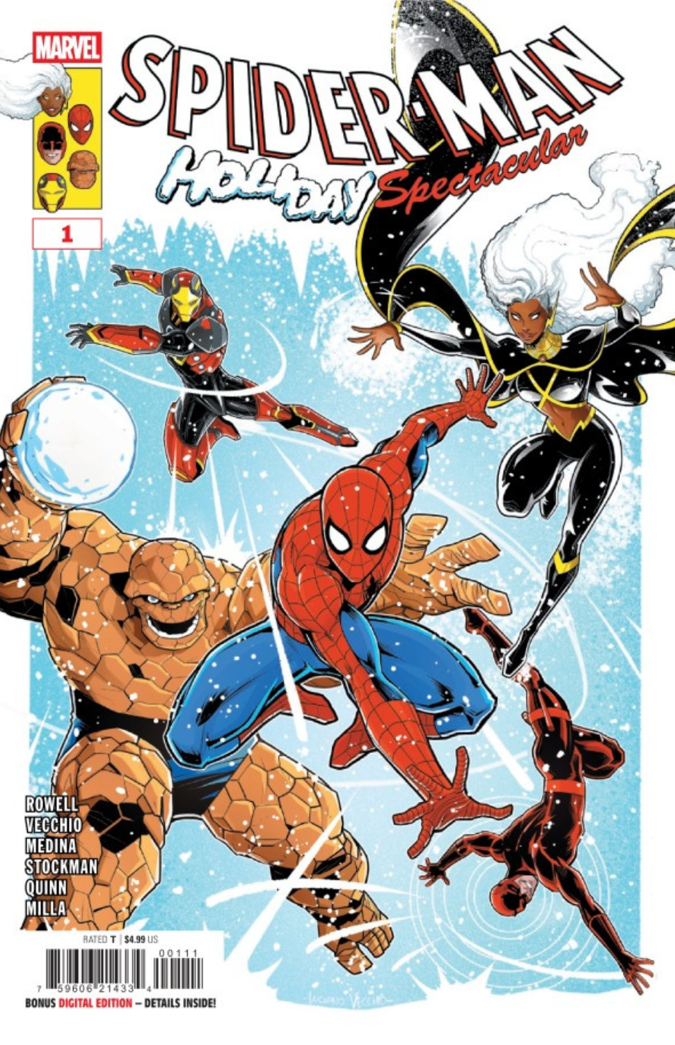 Spider-Man: Holiday Spectacular #1 (2025)