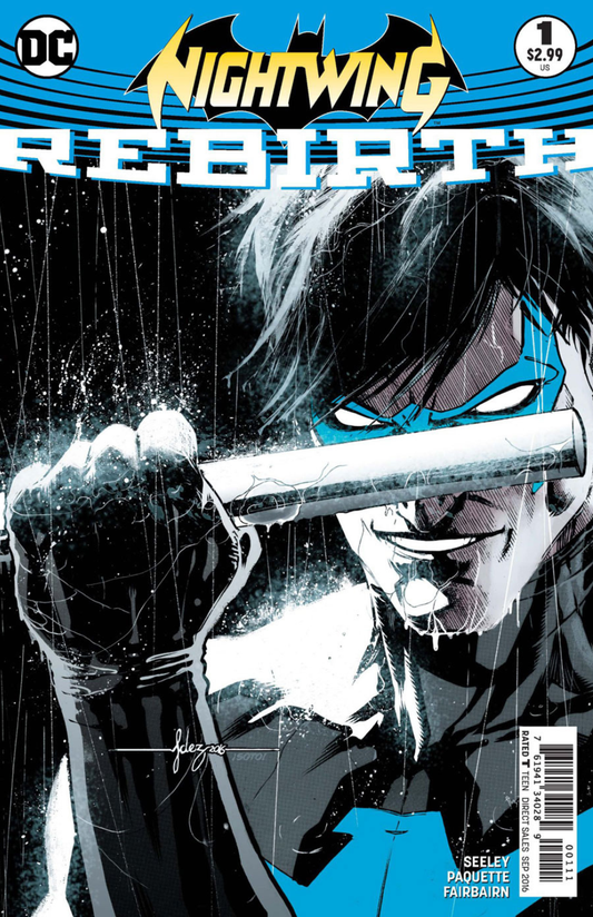 Nightwing: Rebirth #1 (2016)