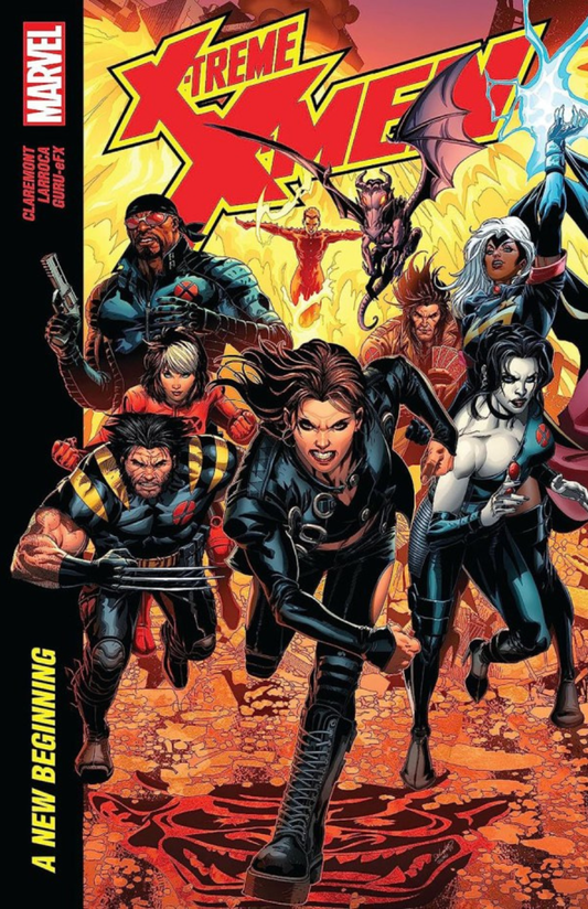 X-Treme X-Men by Claremont & Larroca: A New Beginning TP
