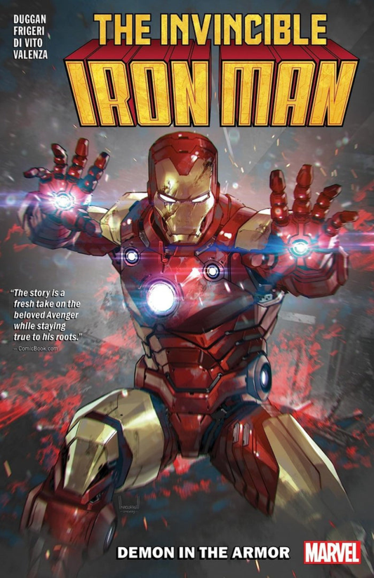 Invincible Iron Man Vol. 1: Demon In The Armor TP