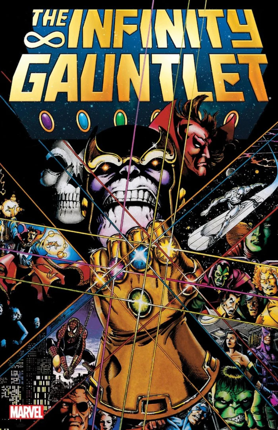 Infinity Gauntlet TP