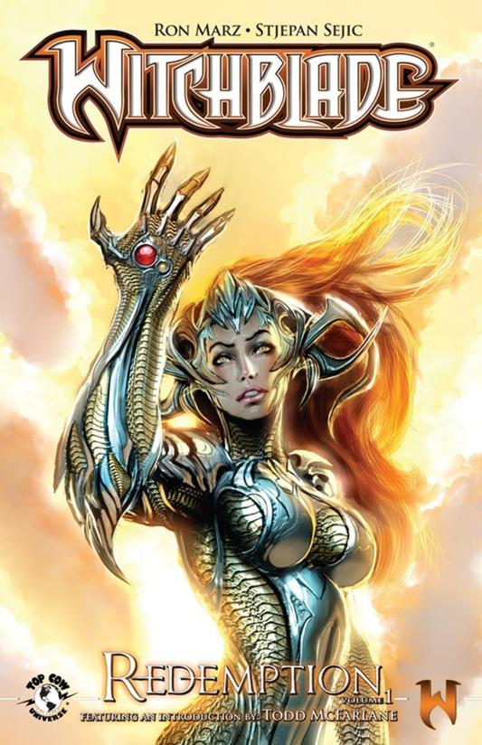 Witchblade Redemption Vol. 1 TP (Direct Market Edition)