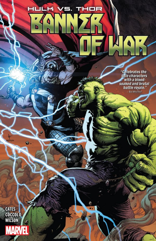 Hulk Vs. Thor: Banner Of War TP