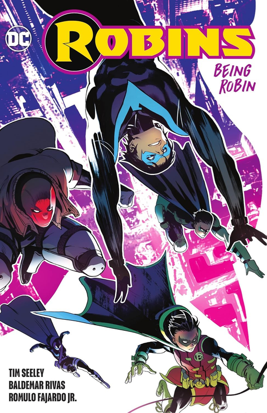 Robins: Being Robin TP
