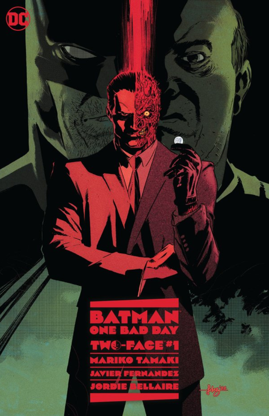 Batman: One Bad Day: Two-Face HC