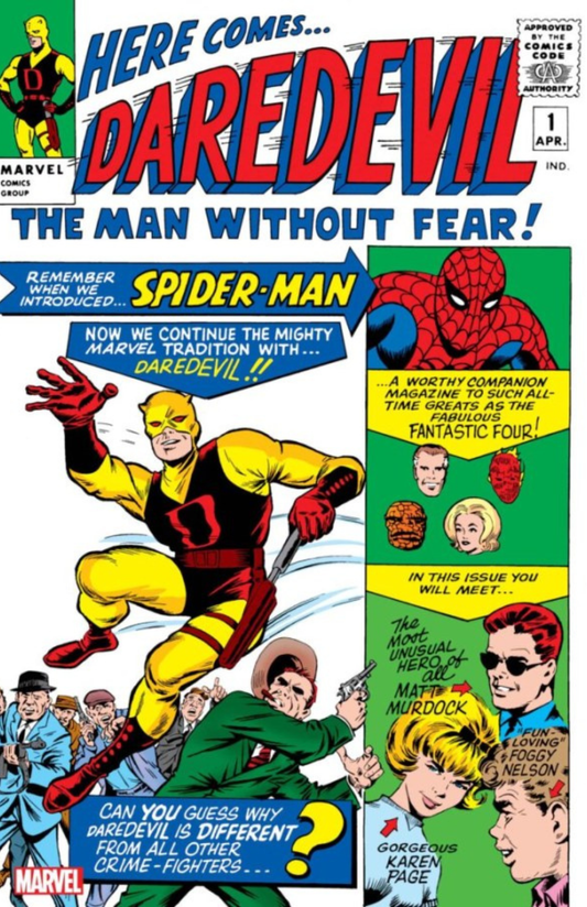 Daredevil #1 (Facsimile Edition 2025)