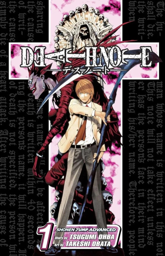 Death Note Vol. 1 TP